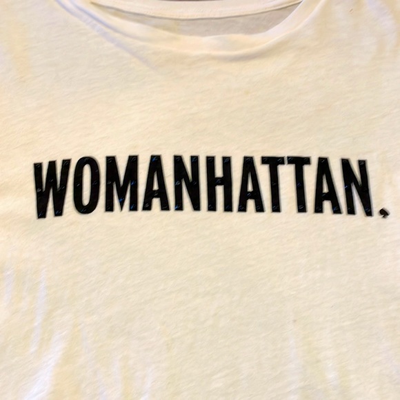 kate spade Womanhattan graphic tee - Picture 3 of 8